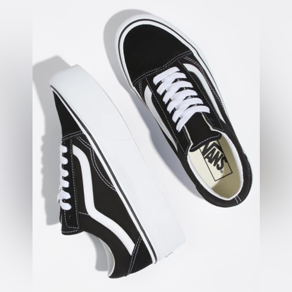 Vans MENS Old Skool Stackform - Picture 1 of 6